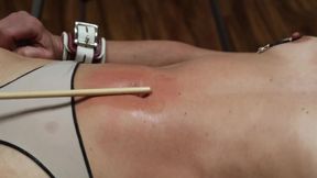 Sandra Moore (TMS-18) - Amateur MILF BDSM belly button adventure creampie