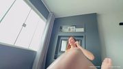 Milf Argentina en tacones traga leche de su hijastro