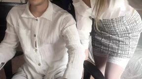 Teacher Bangs Student Like Rented Mules in Hot Sex Lesson &mdash;  Whores Get Their Diploma