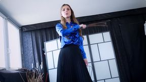The Strict Teacheress (HDTVWMV) – Josie Dee