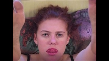Alexsa Redhead 20-Yr-Old Dirty Feet & Mouth Clips Pt 2