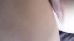 Close up of a hot smooth ass taking dick.