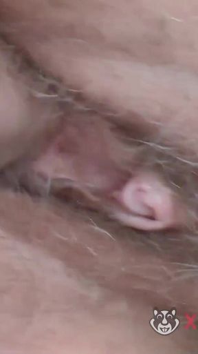 Hairy Granny Pussy Needs a Thick Prick