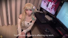 Wuthering Waves Lynae cosplay