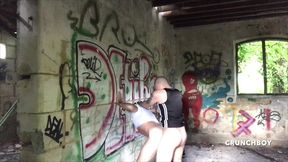 un gay se fait deglinguer le cul par un hetero