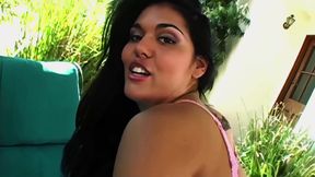 Olivia O&#039;lovely&#039;s Ass and Pussy Are Double Penetrated After Toy Warm-up