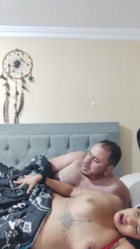 I seduce my sister's sugar daddy and he fucks me next to her