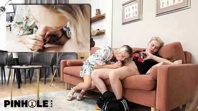 PINHOLE XXX. Finally he stretched my little butthole