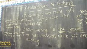 Bareback Study Hall #4 - Scene 2