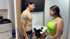 Shy Latin social media guy comes to my house and gives me a nice hard fuck no matter my husband is traveling.