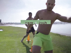 countdown a best handsfree cumshot from pretty boy with