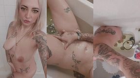 un bain hyper chaud