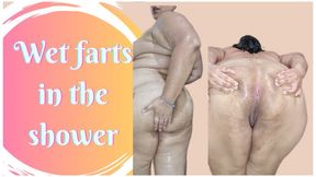 Wet Farts in the shower