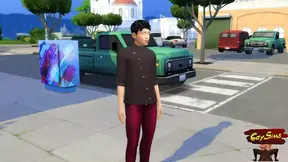 Old uncle training me to be a good bottom bitch - WickedWhims