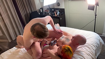 Bisex with BiMFCouple & Hunter Bradley