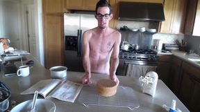 Chaturbate Baking Show Making a Cake