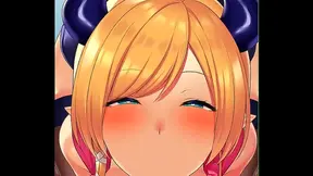 Chocos Sensual Blowjob Fantasy – Yuzuki Gets Wild in Horny Hentai Fun