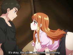 Harem Camp #4 SUBBED UNCENSORED (EXCLUSIVE)