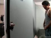 Hot Latino Daddy CRAZY THICK BIG Uncut Dick Blowjob & Anal