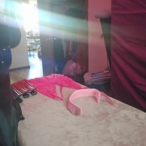 Doing something unholy