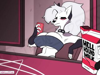 Loona... 'cuz u swallowed my milk