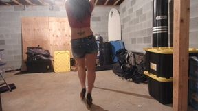 stripper has pants wetting accident