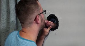 DILF and his nerdy boyfriend make out on cam in dirty perversions