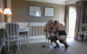 en mode chaudasse a l hotel