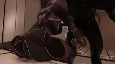 This time she called her friend and together they serviced this huge cock with their tight asses