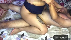 Sexy Nepali Babe Enjoying Sex