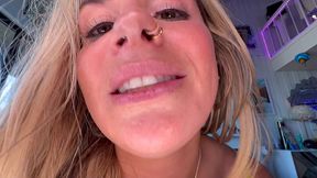 my pov - the sexy and busty abby rose squirting