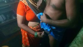 Tamil village couple hot fucking