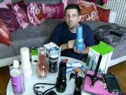 Accessoires pour fleshlight fleshjack : ventouse , chauffage et vibrations