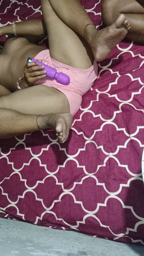 Indian big butt aunty doggy style
