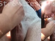 Rideshare Driver sucks Str8 Aussie Mechanic
