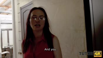 Savvy Tutor Turns Lesson into Lustful Adventure
