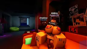 Roblox Babe Takes Massive Load in Steaming Hentai Creampie Scene