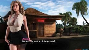 scened MILF Janet torments and fucks in 3D animation
