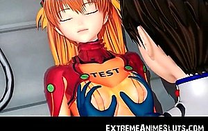 3D Animated Robot Sex Doll