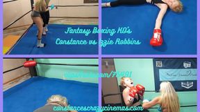 Fantasy Boxing Constance vs Izzie Robbins