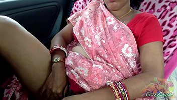 Mom Fingering In Car And I Masturbute Cum On Her Thigh