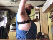 bloated country bear burpin clip