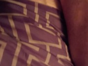 Huge Verbal Cumshot with lots of breathing from a cut cock