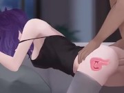 Hentai X-ray Dog style creampie twice