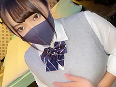 383reiw-086　爆乳の深すぎ谷間を見て理性崩壊