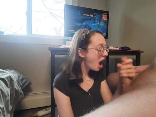 "YOU're not Him ha-ha-ha" Step Sis tries to distract my fortnite game