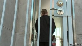 Hollywood producer fucks bound beauty