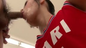 Super Cute Japanese College Cheerleader With Big Natural Tits And Big Butts Got Fucked So Hard