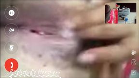 video call fun with bbc student