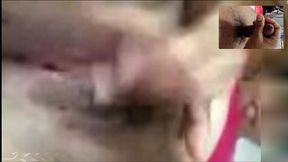video call fun with bbc student